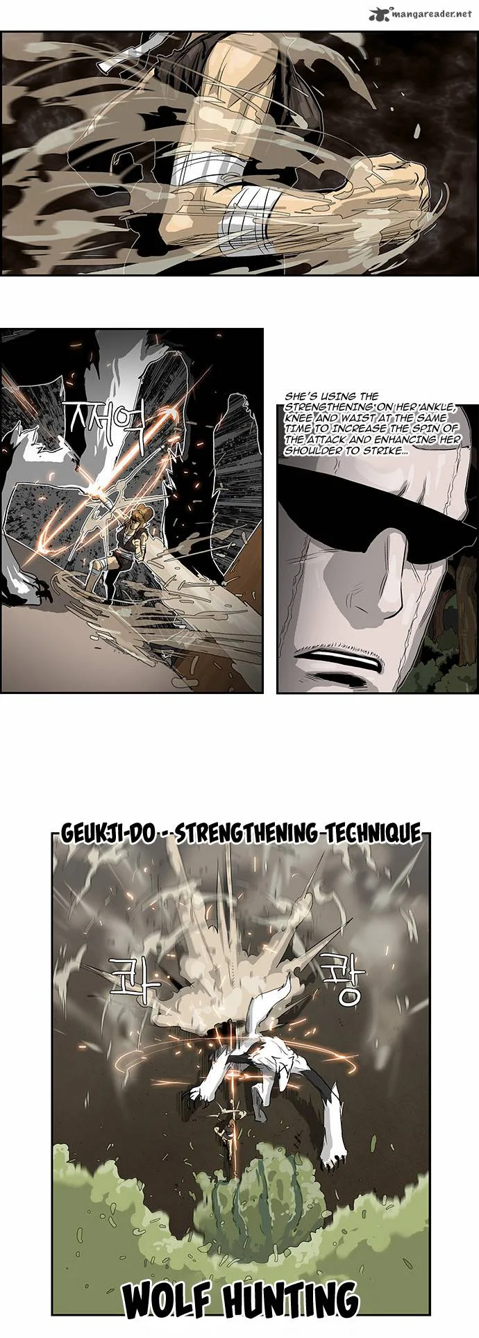 Special Martial Arts Extreme Hell Private High School Chapter 27 page 9