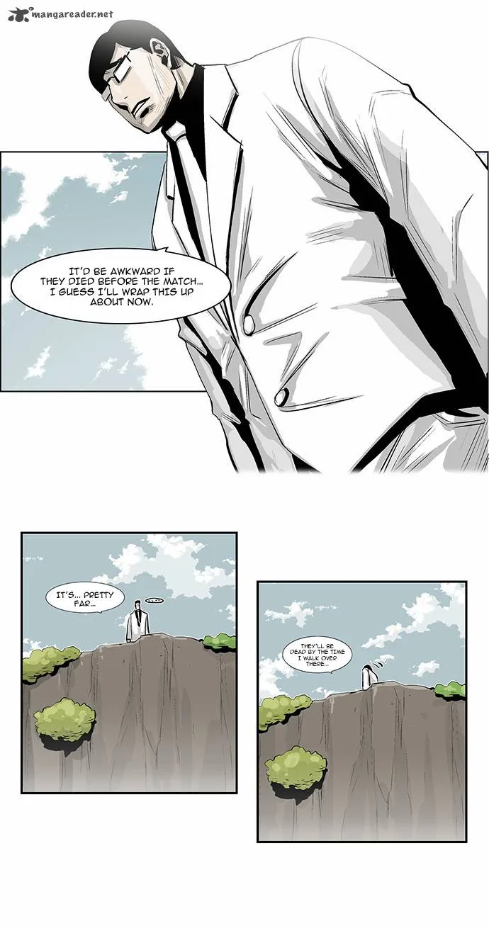 Special Martial Arts Extreme Hell Private High School Chapter 27 page 2