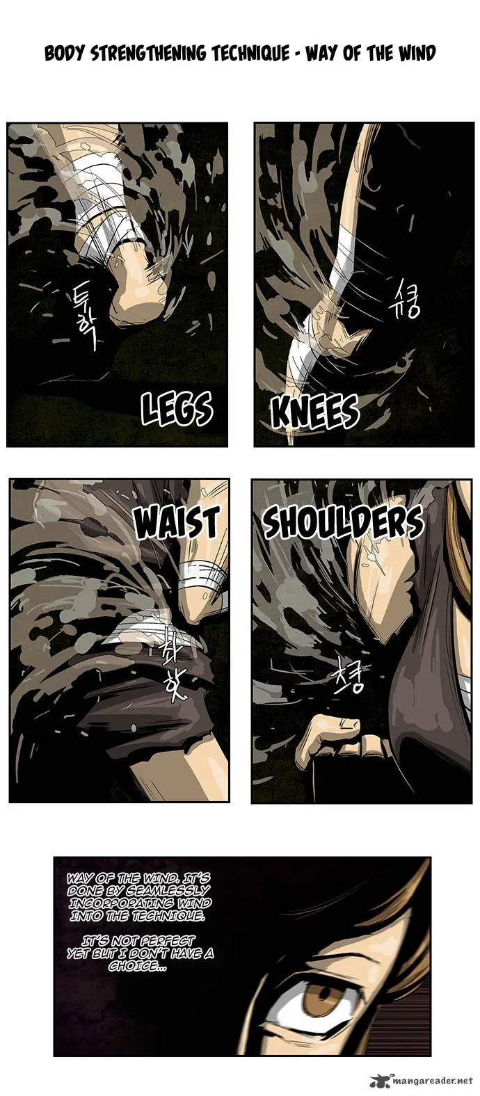 Special Martial Arts Extreme Hell Private High School Chapter 27 page 8