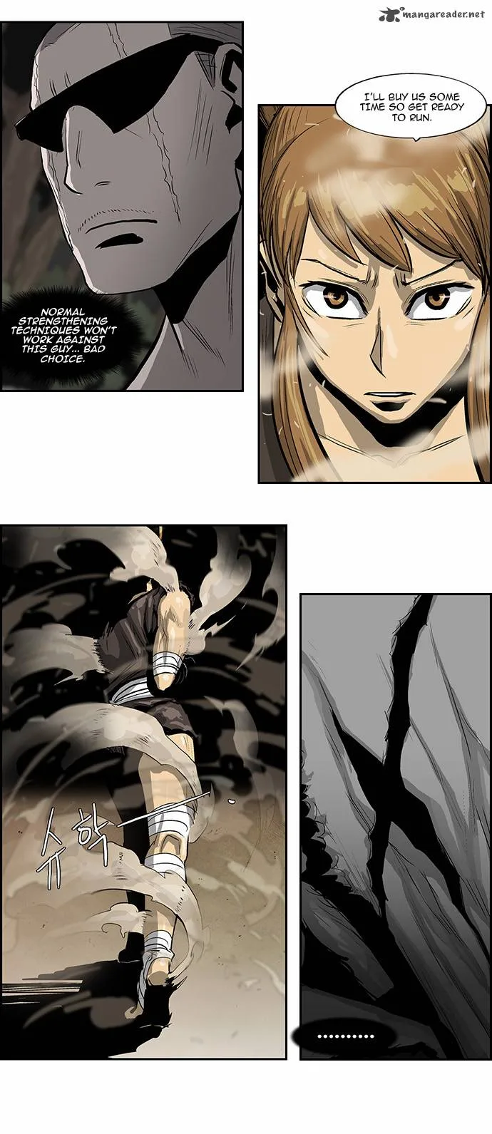 Special Martial Arts Extreme Hell Private High School Chapter 27 page 7