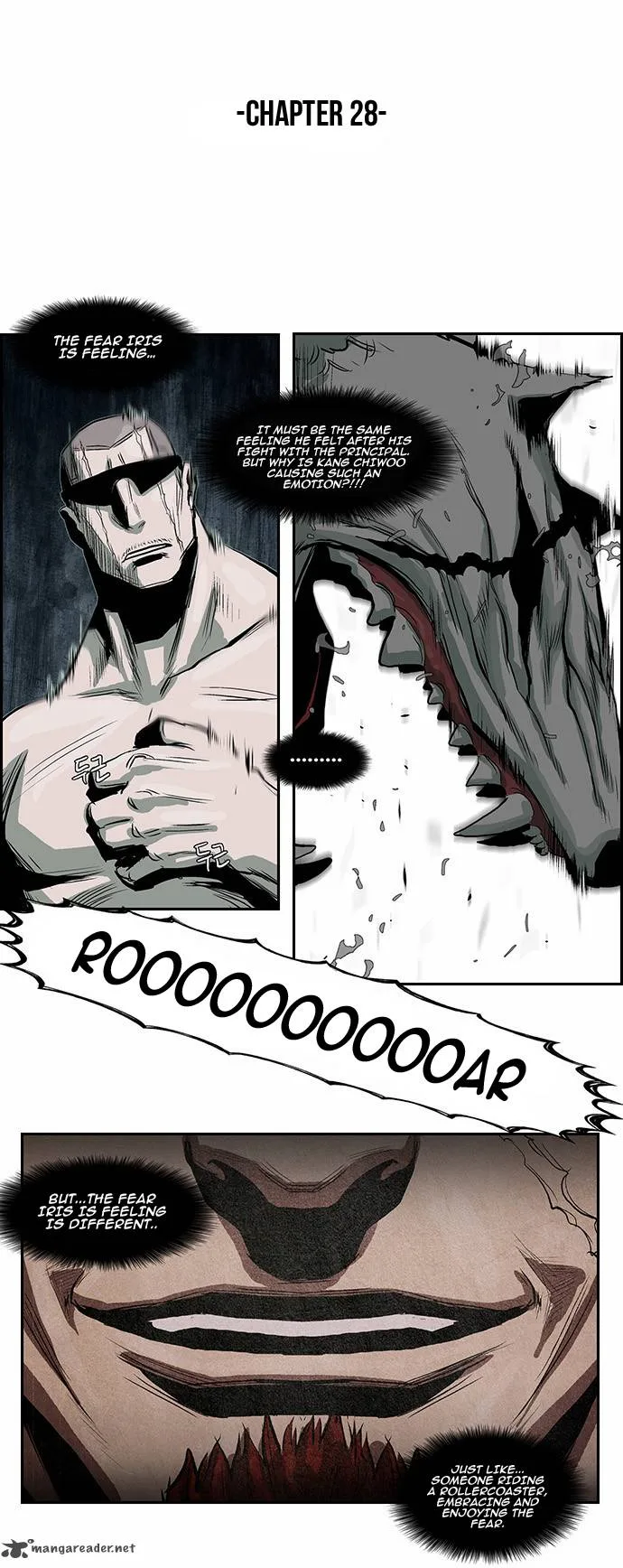 Special Martial Arts Extreme Hell Private High School Chapter 28 page 1