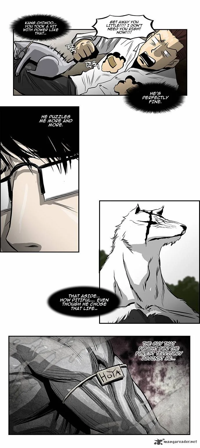 Special Martial Arts Extreme Hell Private High School Chapter 28 page 17