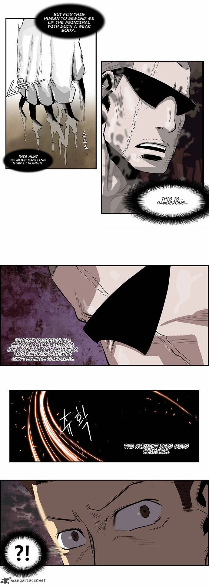 Special Martial Arts Extreme Hell Private High School Chapter 28 page 3