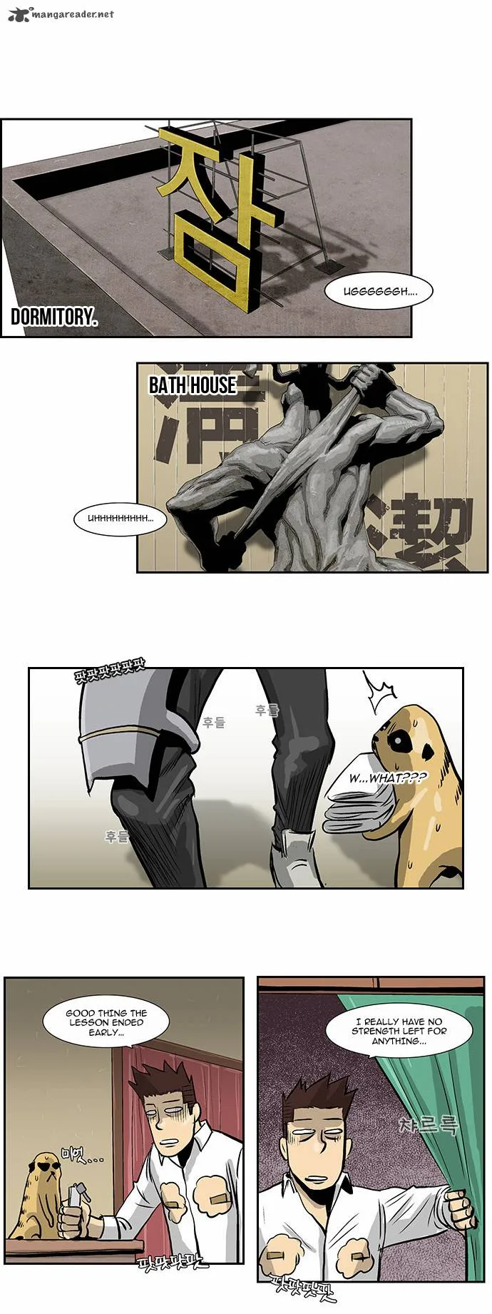 Special Martial Arts Extreme Hell Private High School Chapter 28 page 19