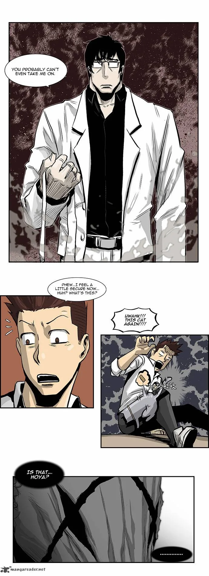 Special Martial Arts Extreme Hell Private High School Chapter 28 page 15