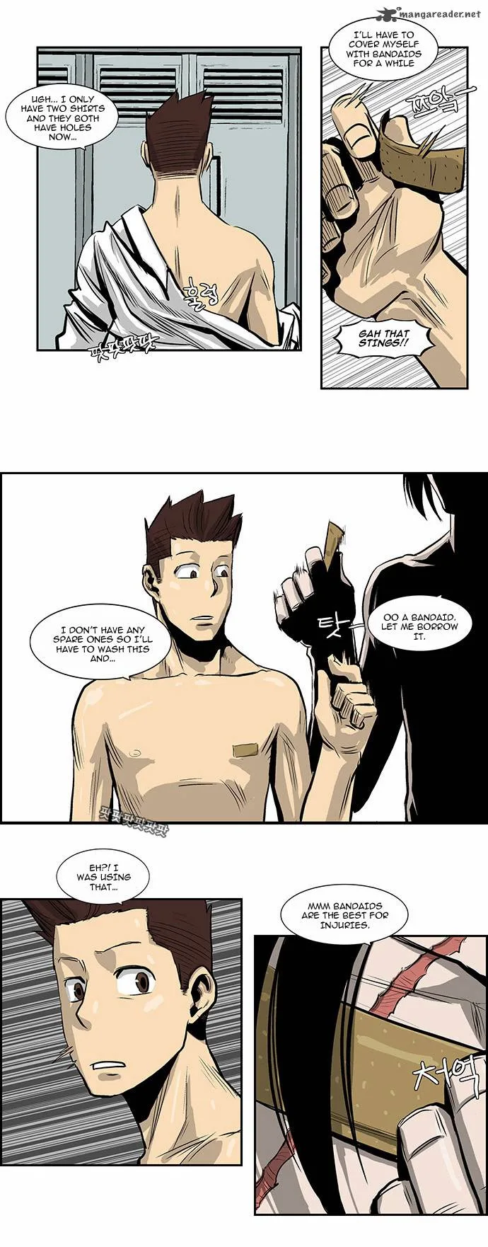 Special Martial Arts Extreme Hell Private High School Chapter 28 page 20