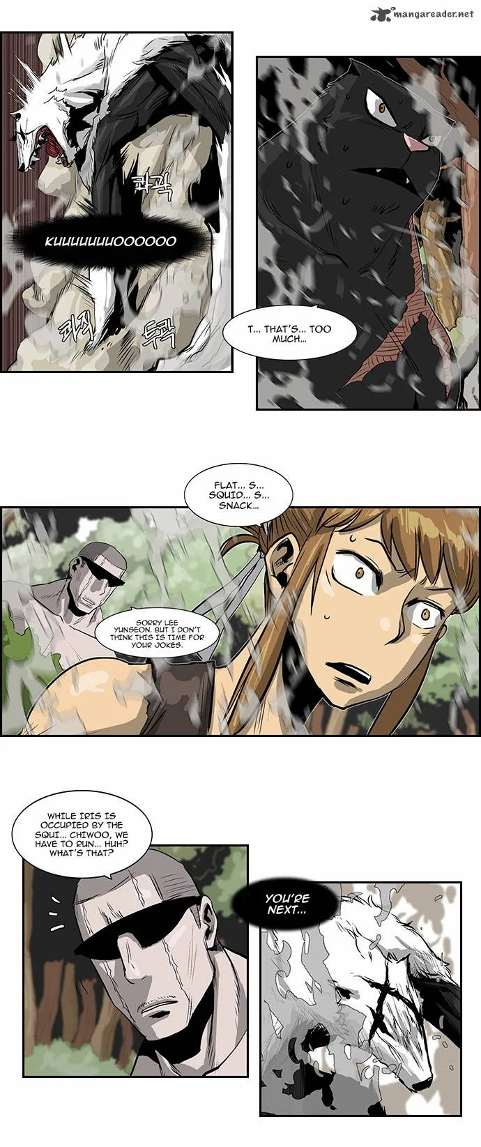 Special Martial Arts Extreme Hell Private High School Chapter 28 page 5