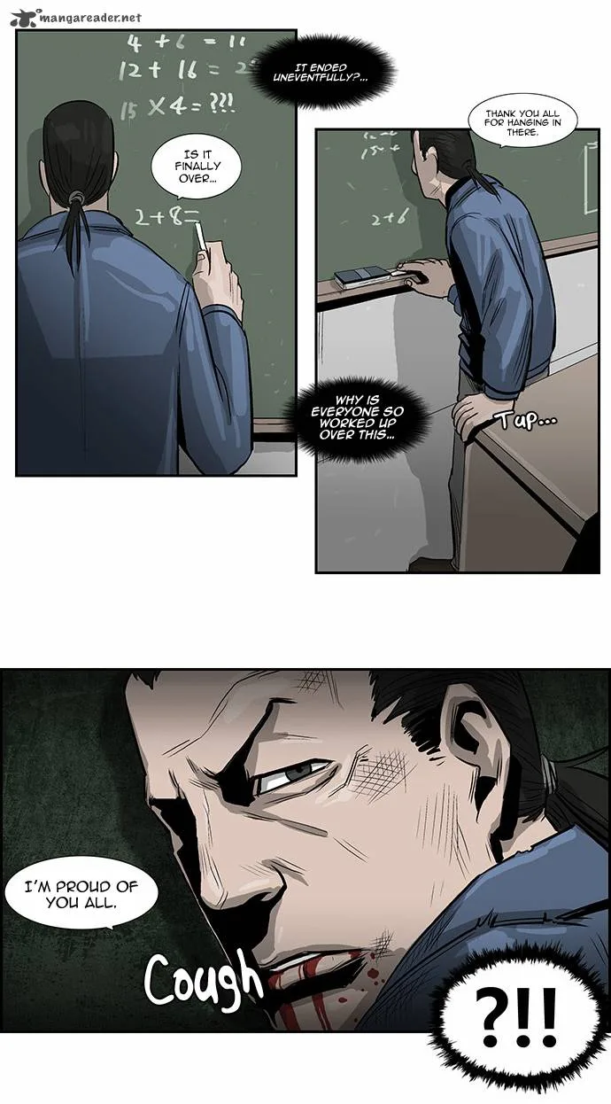 Special Martial Arts Extreme Hell Private High School Chapter 29 page 20