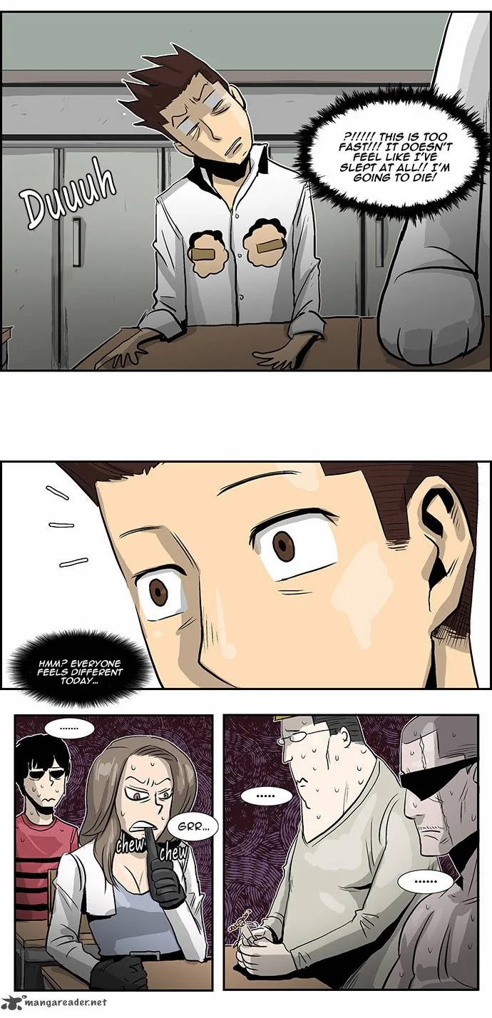 Special Martial Arts Extreme Hell Private High School Chapter 29 page 15