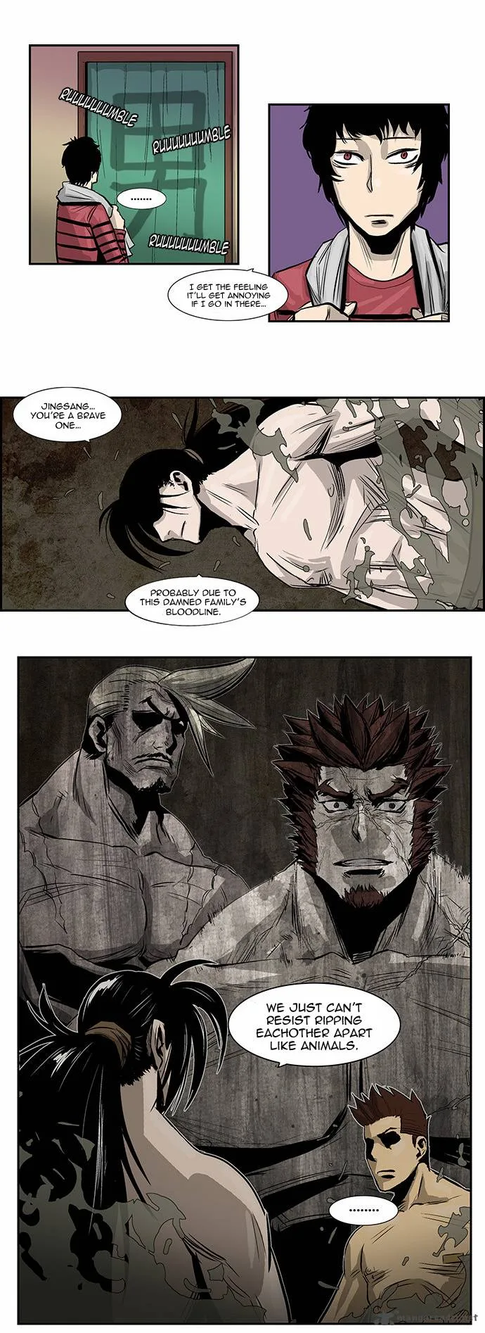 Special Martial Arts Extreme Hell Private High School Chapter 29 page 8
