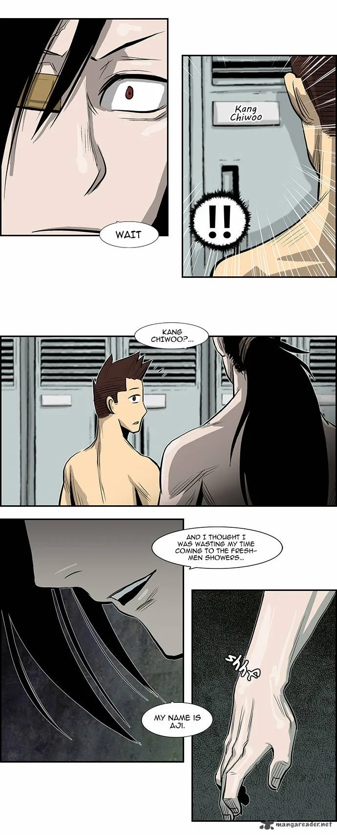 Special Martial Arts Extreme Hell Private High School Chapter 29 page 2