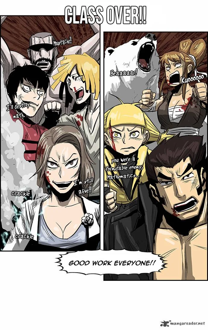 Special Martial Arts Extreme Hell Private High School Chapter 29 page 22