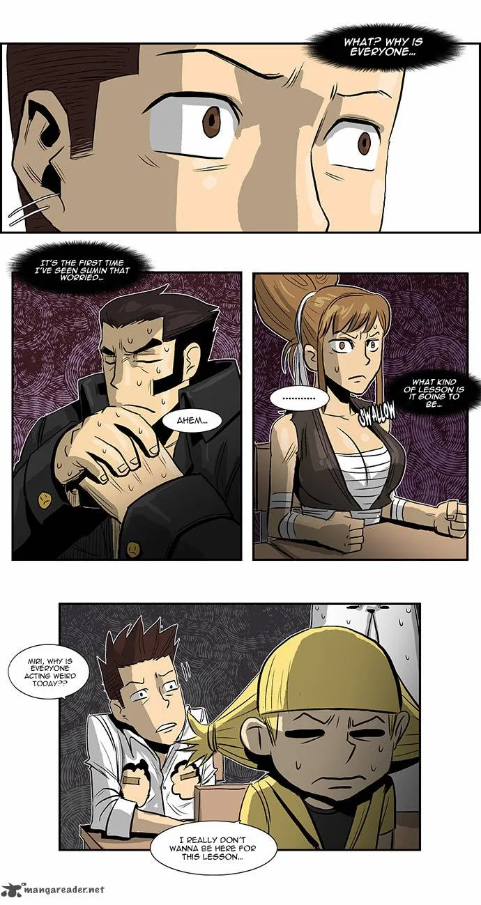 Special Martial Arts Extreme Hell Private High School Chapter 29 page 16
