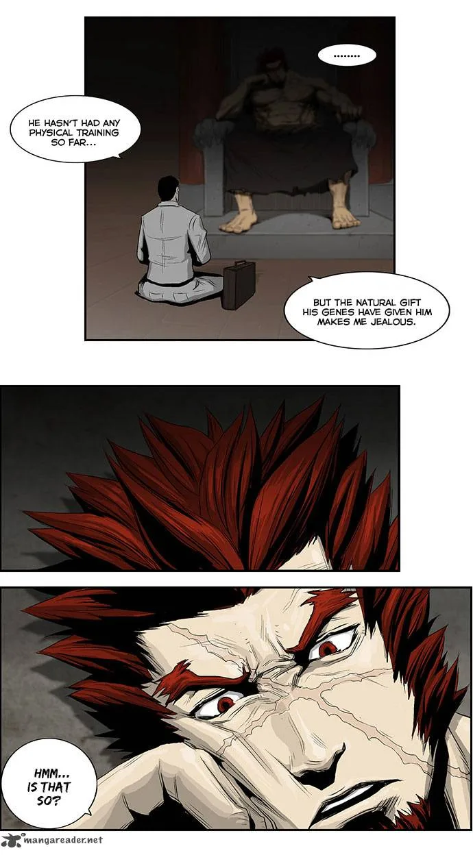 Special Martial Arts Extreme Hell Private High School Chapter 3 page 5