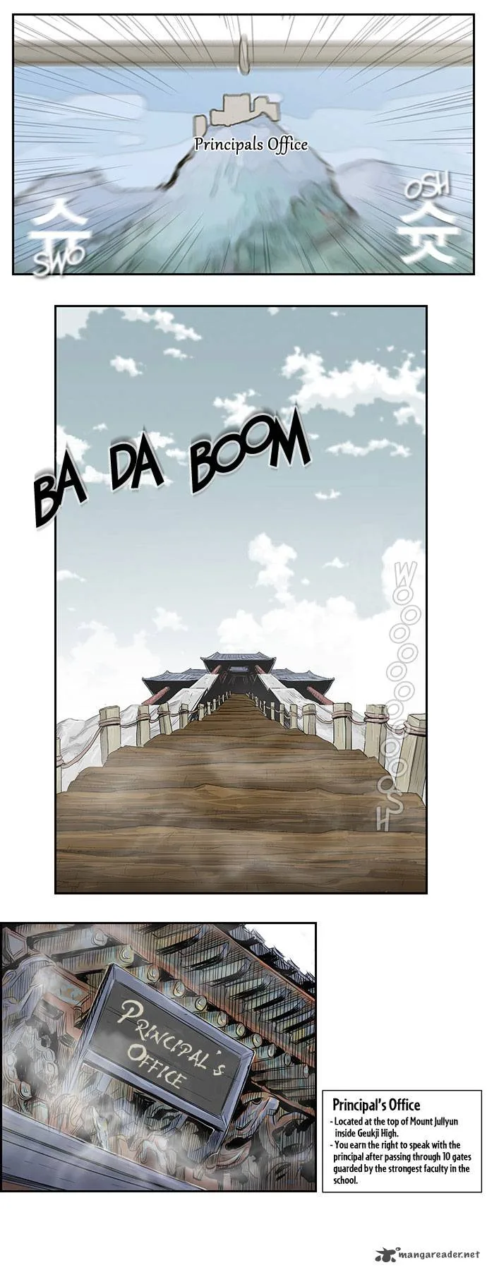 Special Martial Arts Extreme Hell Private High School Chapter 3 page 3