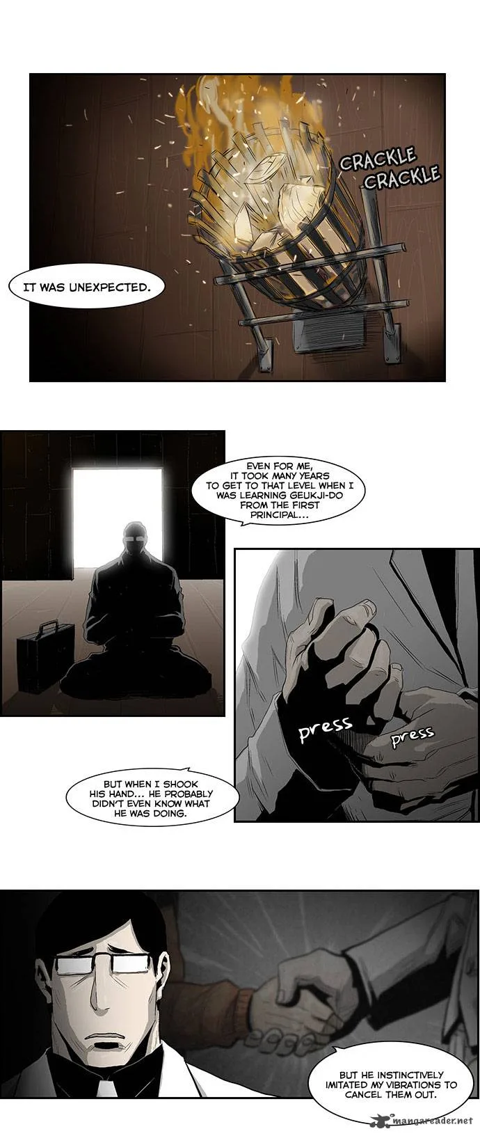 Special Martial Arts Extreme Hell Private High School Chapter 3 page 4