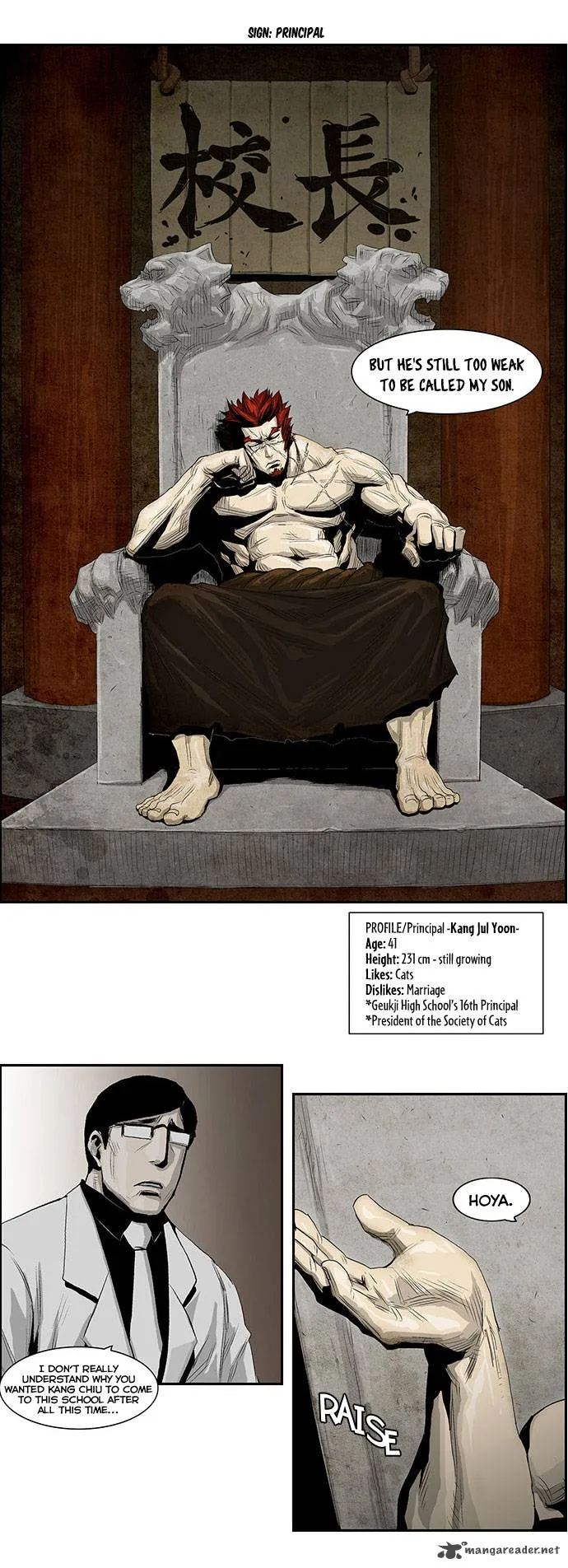 Special Martial Arts Extreme Hell Private High School Chapter 3 page 6