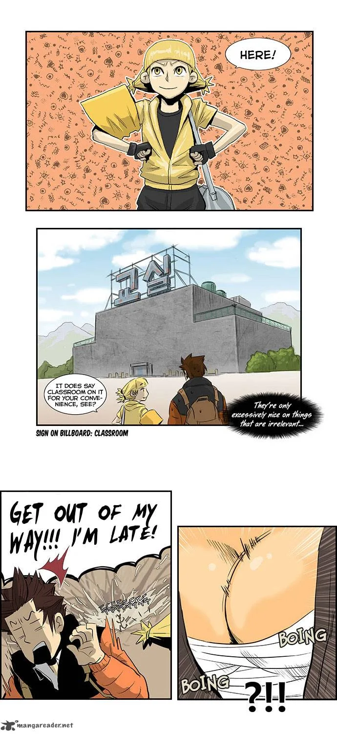 Special Martial Arts Extreme Hell Private High School Chapter 3 page 18