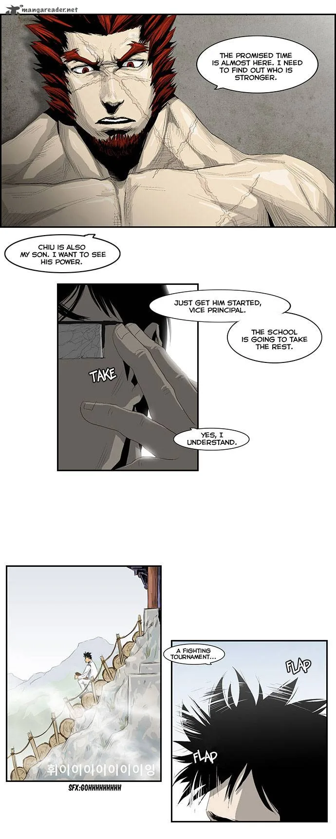 Special Martial Arts Extreme Hell Private High School Chapter 3 page 14