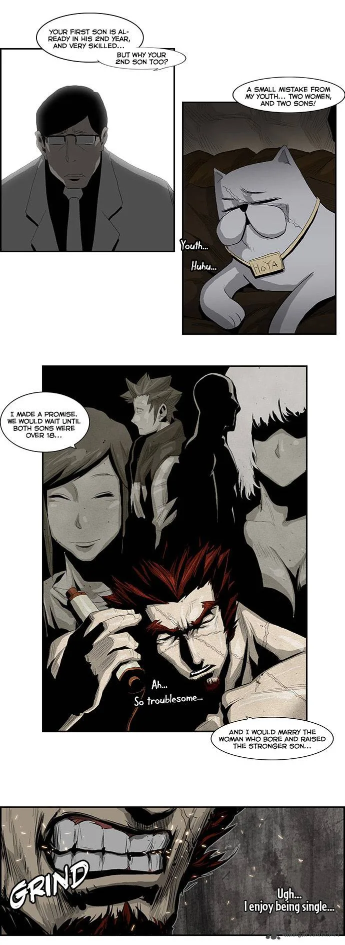Special Martial Arts Extreme Hell Private High School Chapter 3 page 9