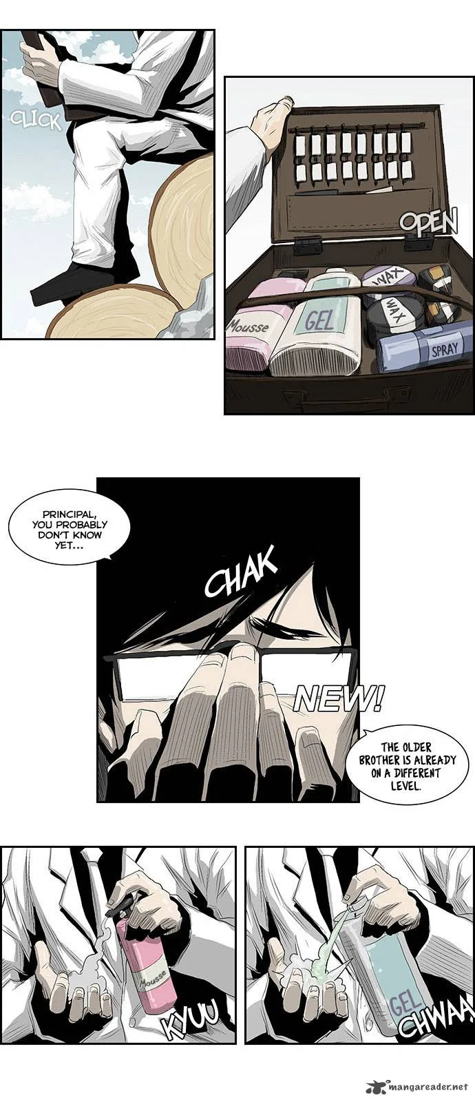Special Martial Arts Extreme Hell Private High School Chapter 3 page 15