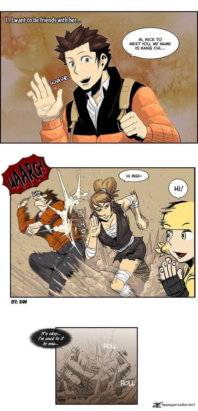 Special Martial Arts Extreme Hell Private High School Chapter 3 page 20