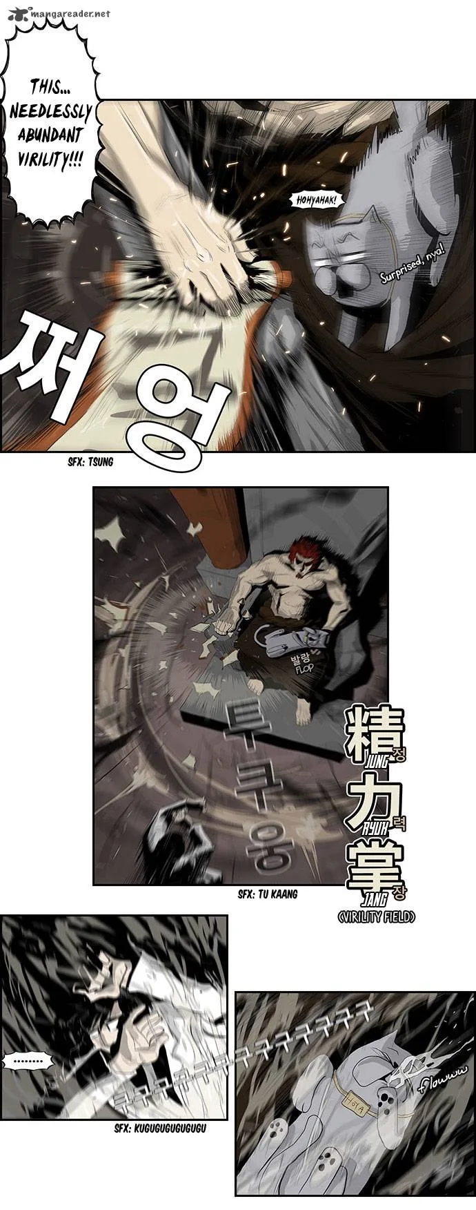 Special Martial Arts Extreme Hell Private High School Chapter 3 page 10