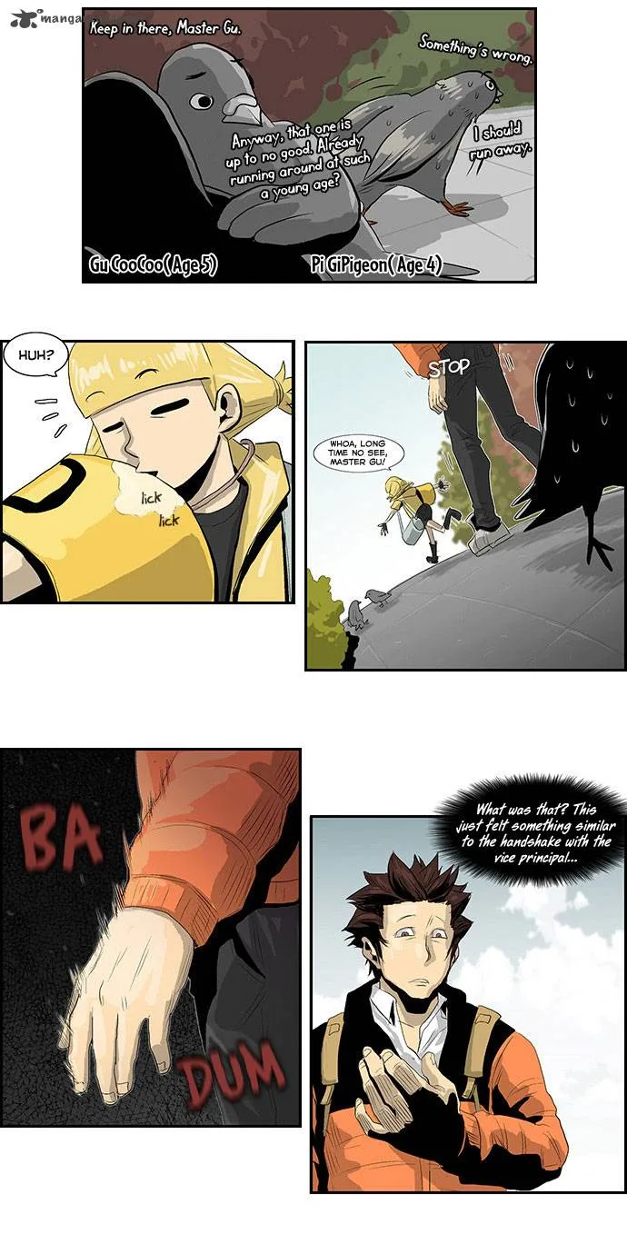 Special Martial Arts Extreme Hell Private High School Chapter 3 page 12