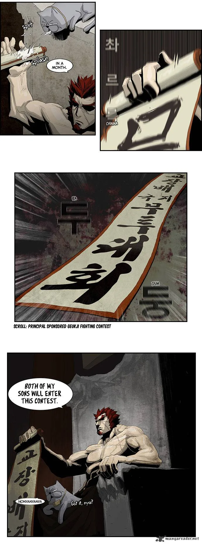 Special Martial Arts Extreme Hell Private High School Chapter 3 page 8