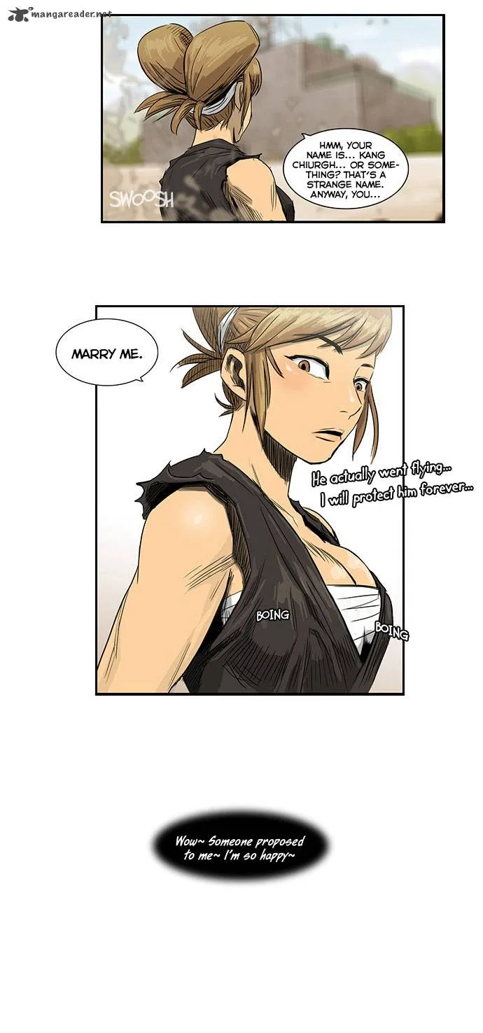 Special Martial Arts Extreme Hell Private High School Chapter 3 page 22