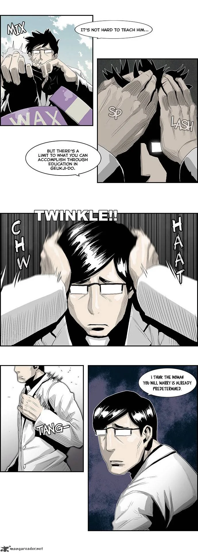 Special Martial Arts Extreme Hell Private High School Chapter 3 page 16