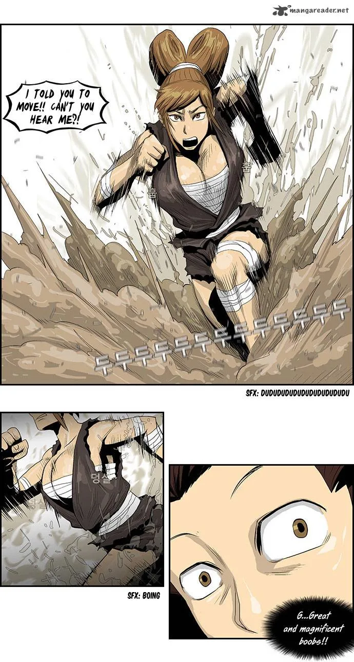 Special Martial Arts Extreme Hell Private High School Chapter 3 page 19