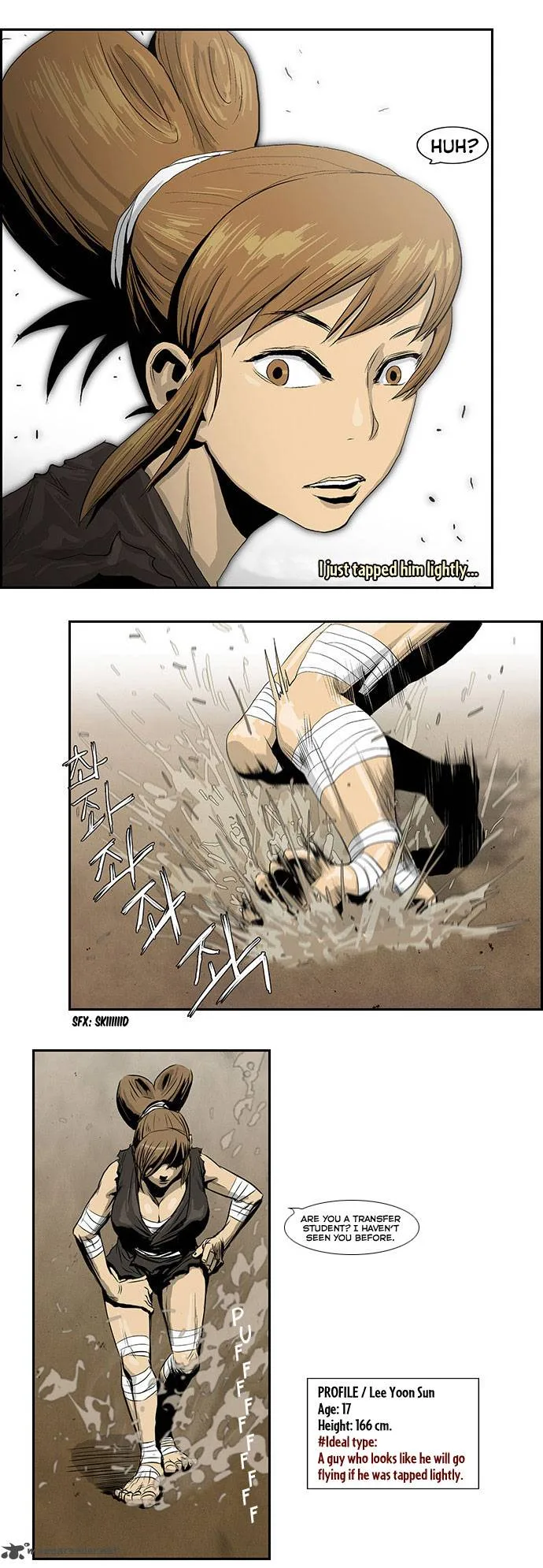 Special Martial Arts Extreme Hell Private High School Chapter 3 page 21