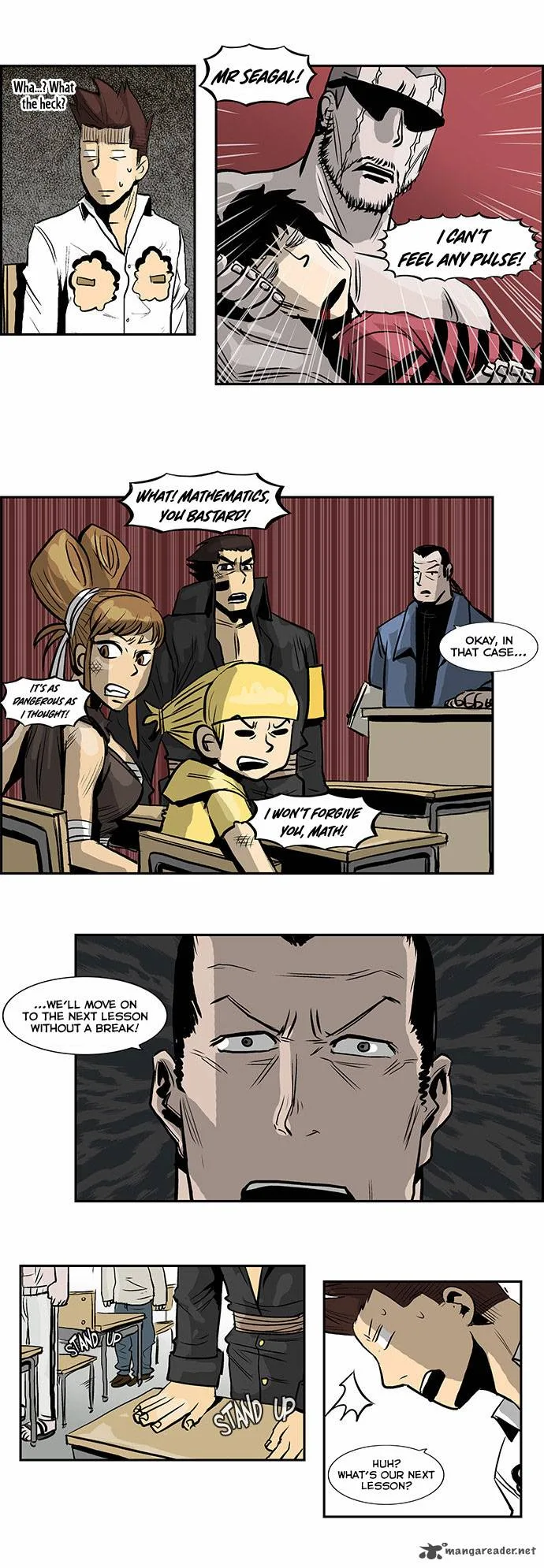 Special Martial Arts Extreme Hell Private High School Chapter 30 page 7