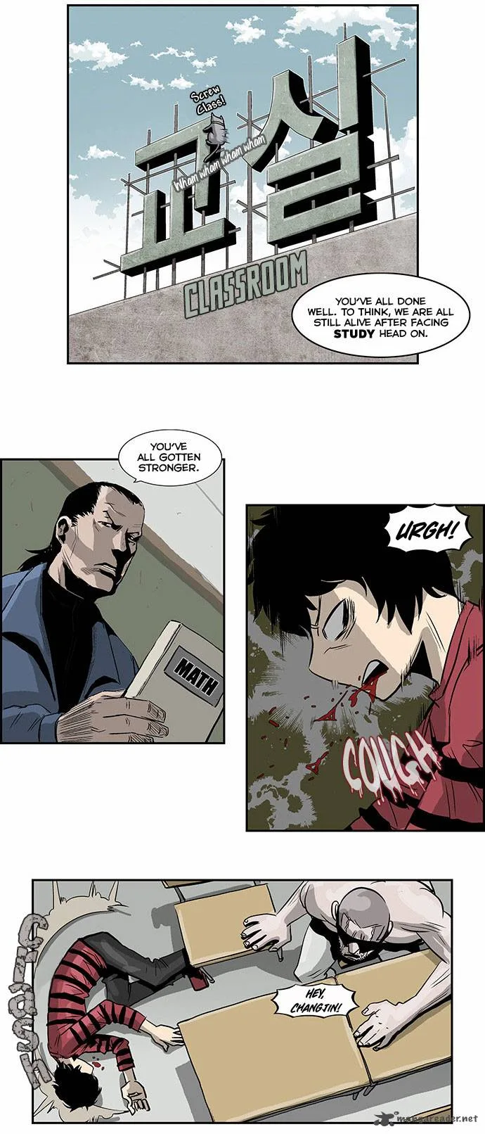 Special Martial Arts Extreme Hell Private High School Chapter 30 page 6