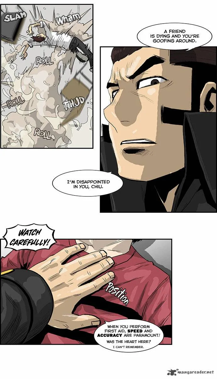 Special Martial Arts Extreme Hell Private High School Chapter 30 page 11