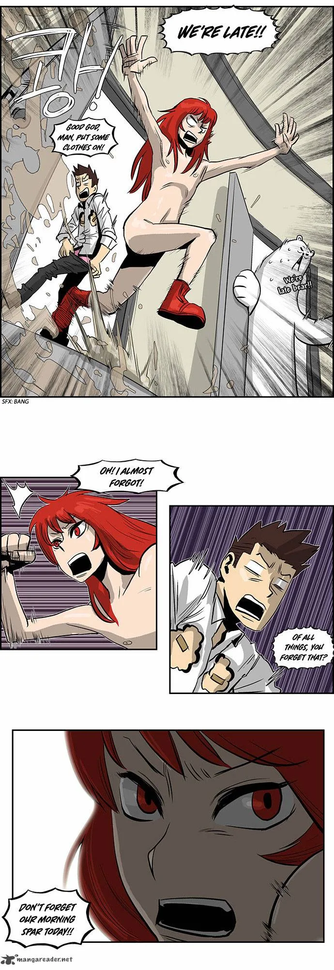 Special Martial Arts Extreme Hell Private High School Chapter 30 page 4