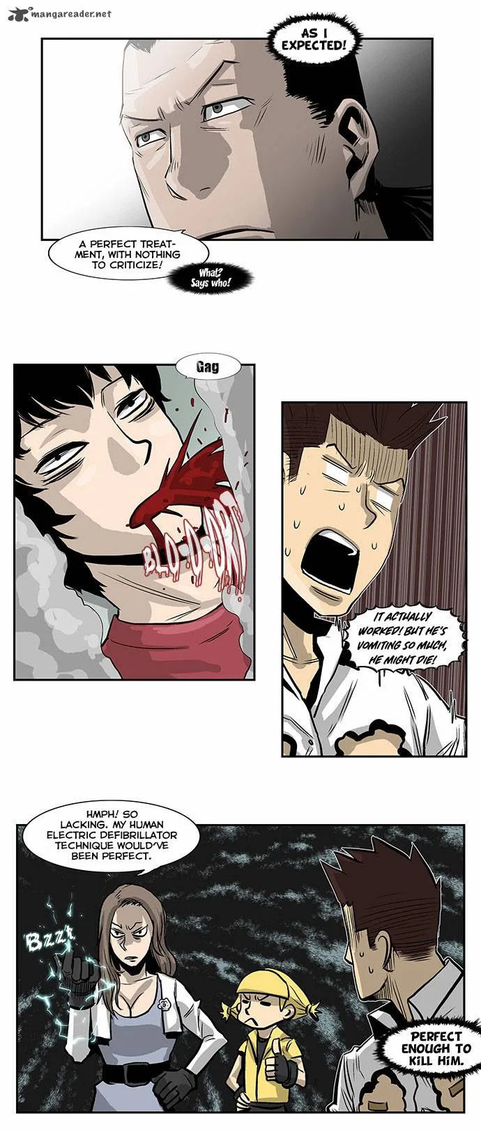 Special Martial Arts Extreme Hell Private High School Chapter 30 page 13