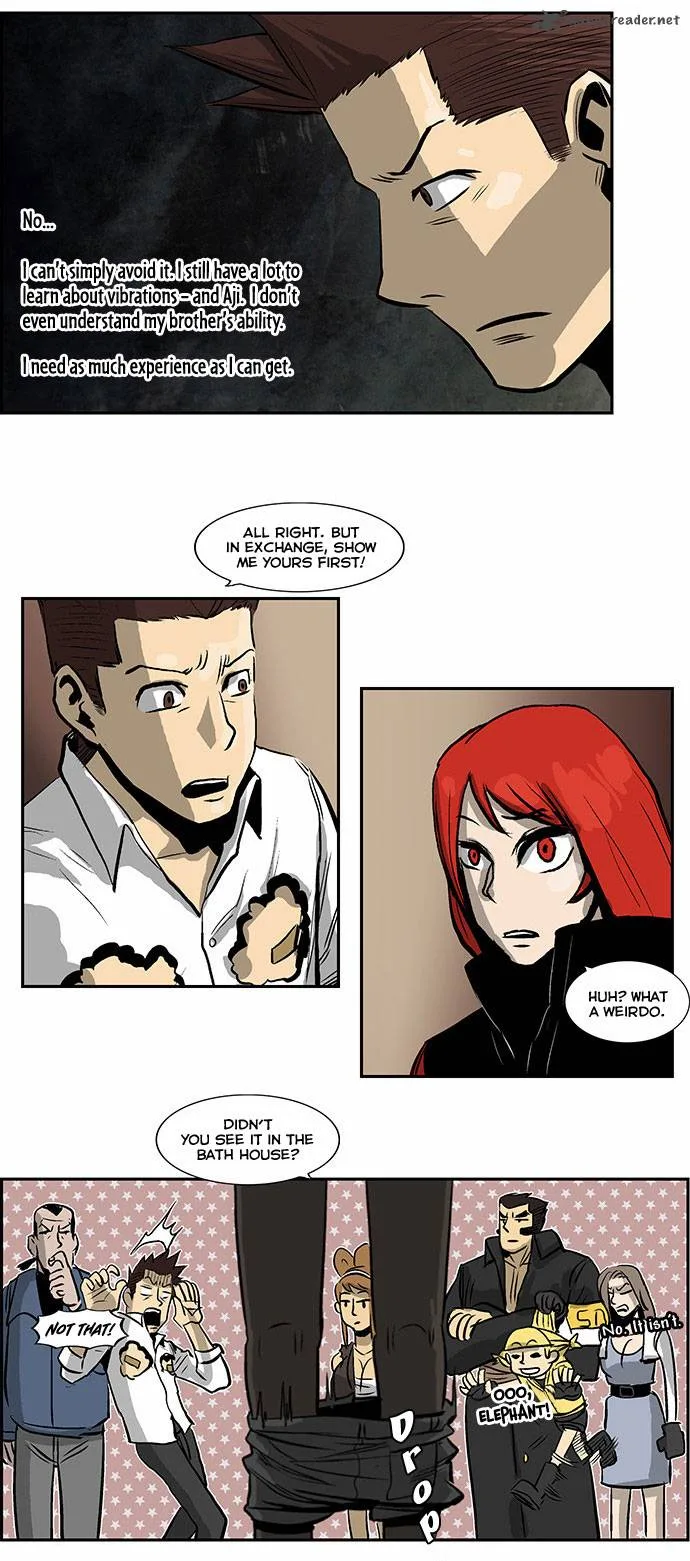 Special Martial Arts Extreme Hell Private High School Chapter 30 page 16