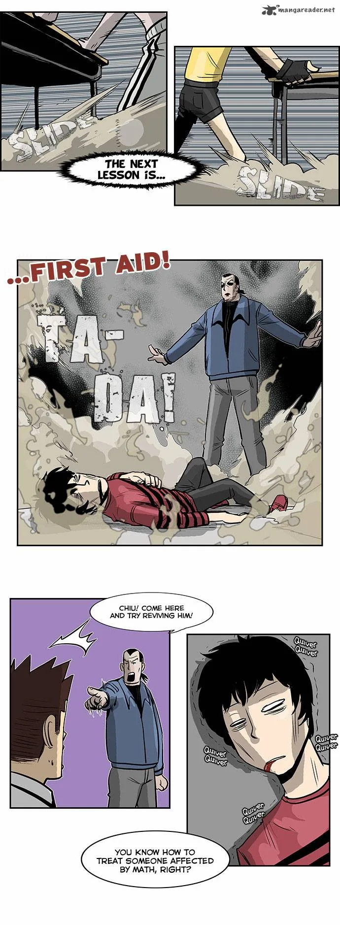 Special Martial Arts Extreme Hell Private High School Chapter 30 page 8