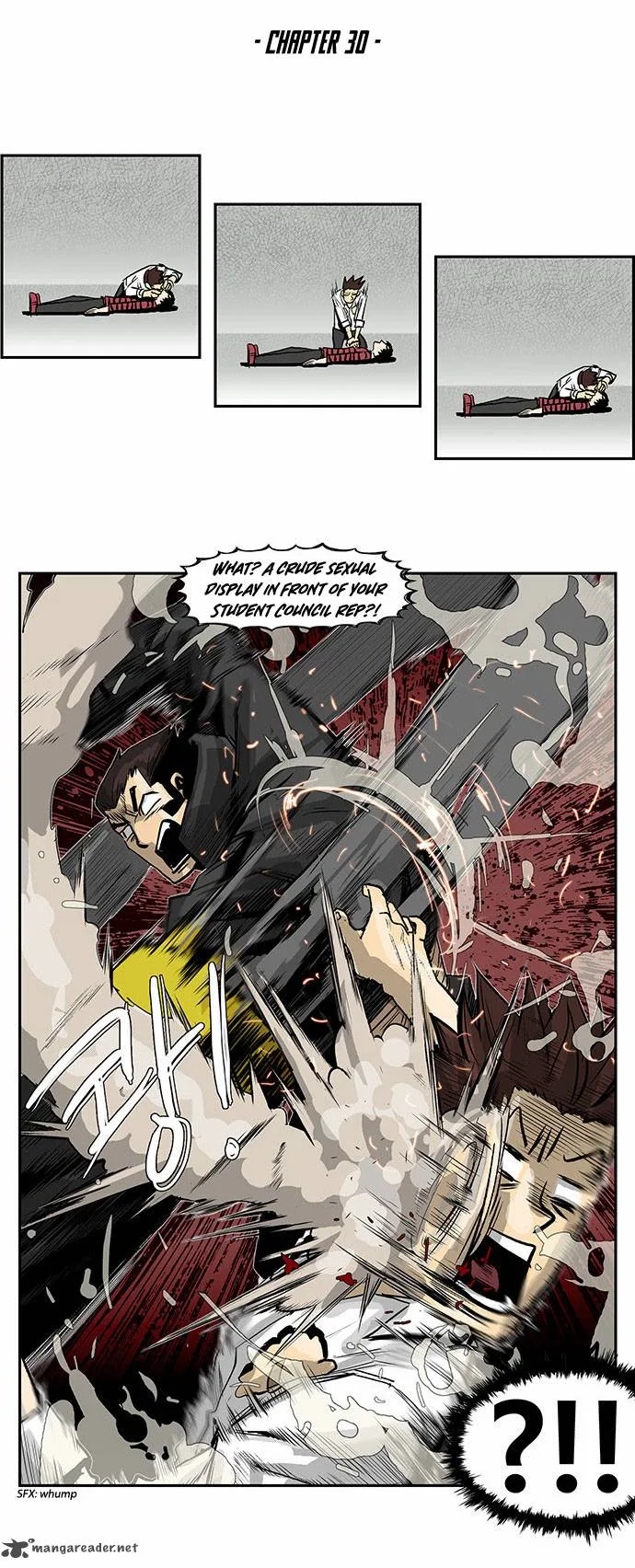 Special Martial Arts Extreme Hell Private High School Chapter 30 page 10