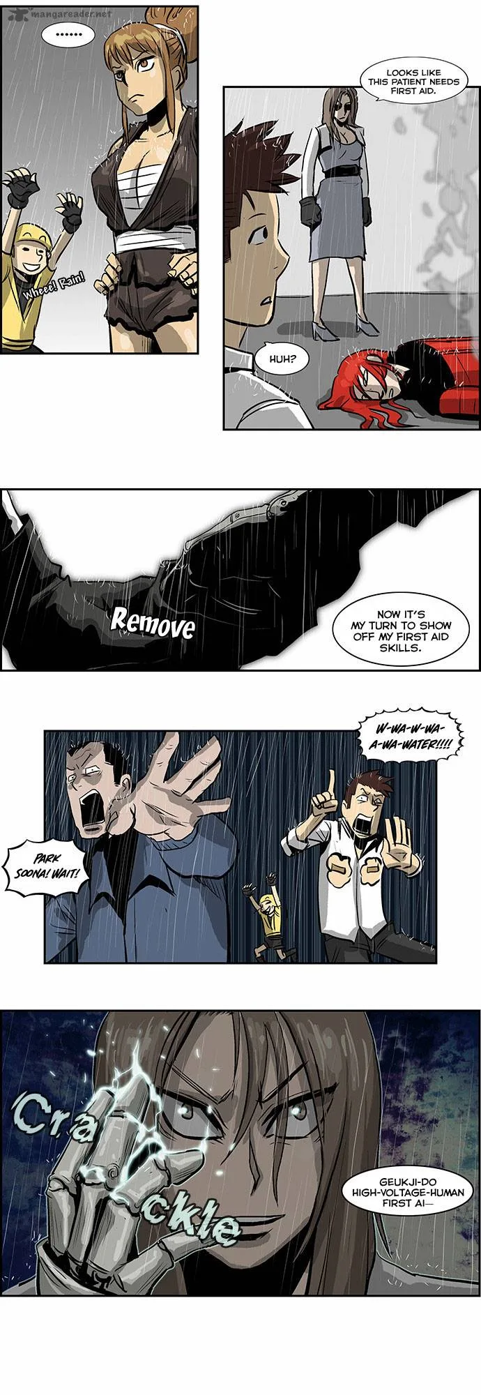 Special Martial Arts Extreme Hell Private High School Chapter 30 page 19