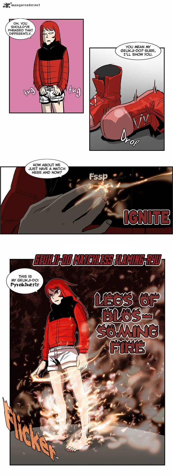 Special Martial Arts Extreme Hell Private High School Chapter 30 page 17