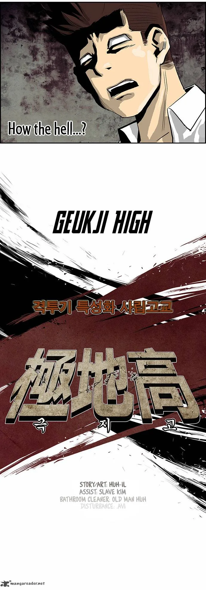 Special Martial Arts Extreme Hell Private High School Chapter 30 page 9