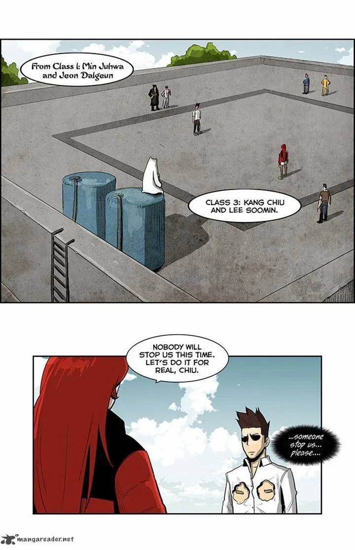Special Martial Arts Extreme Hell Private High School Chapter 31 page 2