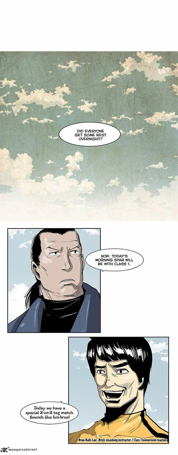 Special Martial Arts Extreme Hell Private High School Chapter 31 page 1