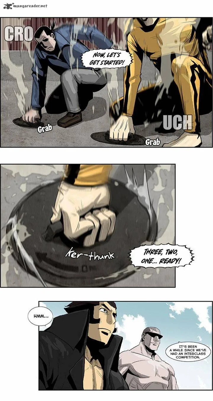 Special Martial Arts Extreme Hell Private High School Chapter 31 page 3