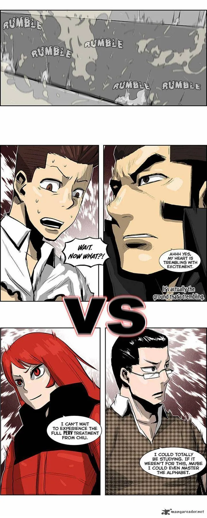 Special Martial Arts Extreme Hell Private High School Chapter 31 page 4