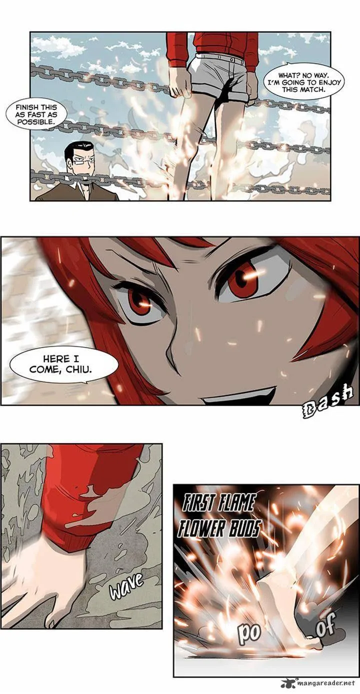 Special Martial Arts Extreme Hell Private High School Chapter 31 page 8