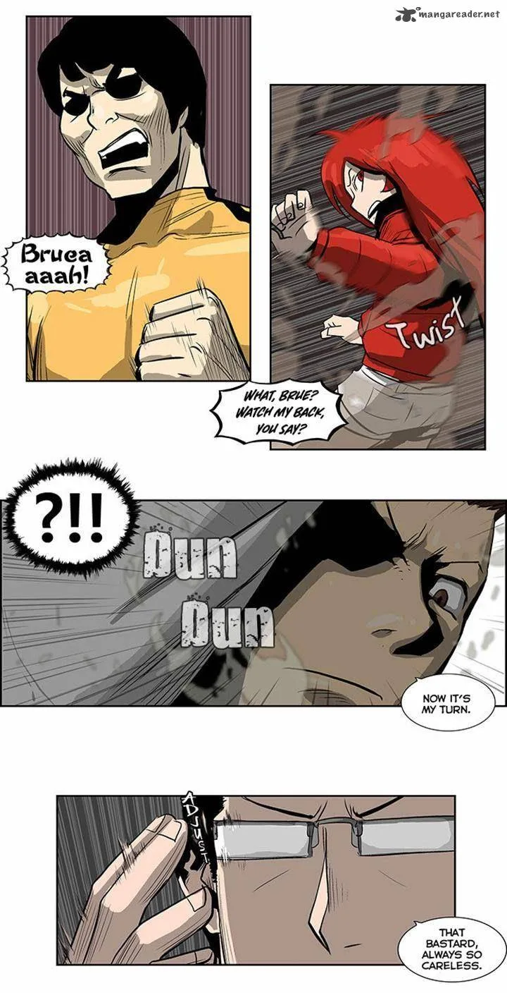 Special Martial Arts Extreme Hell Private High School Chapter 31 page 16